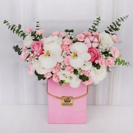 باکس گل ارکیده